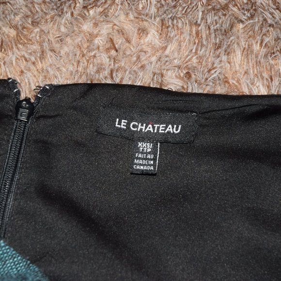 Swirl blue-green dress - Picture 5 of 8